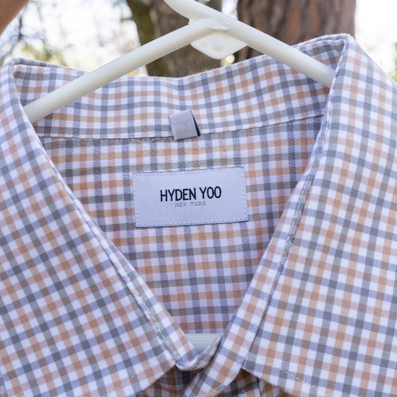 HYDEN YOO New York Dress Shirt - Picture 2 of 2